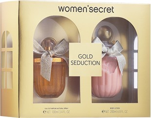 Picture of WOMENS SECRET GOLD SEDUCTION SET